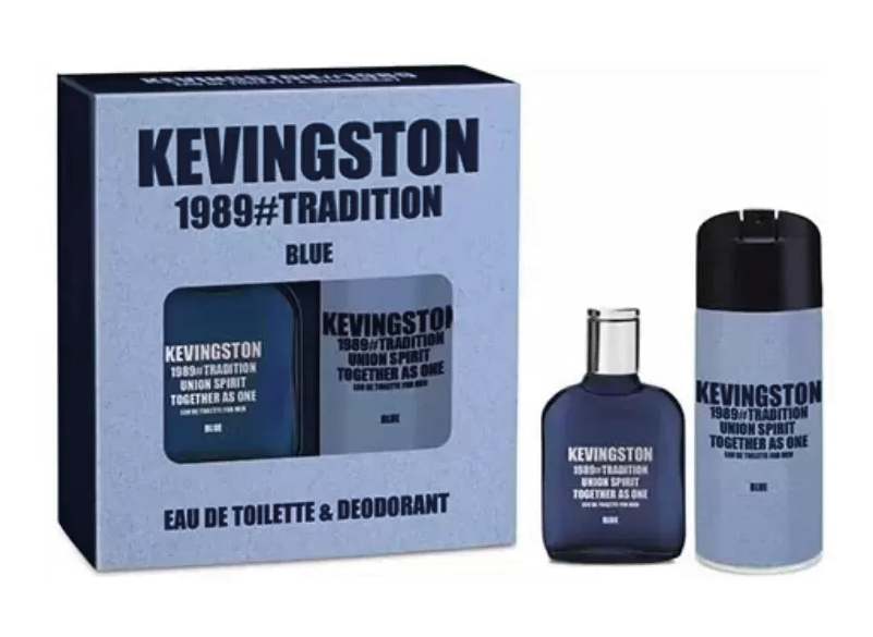 KEVINGSTON ESTUCHE 1989 BLUE EDT X 60 ML.